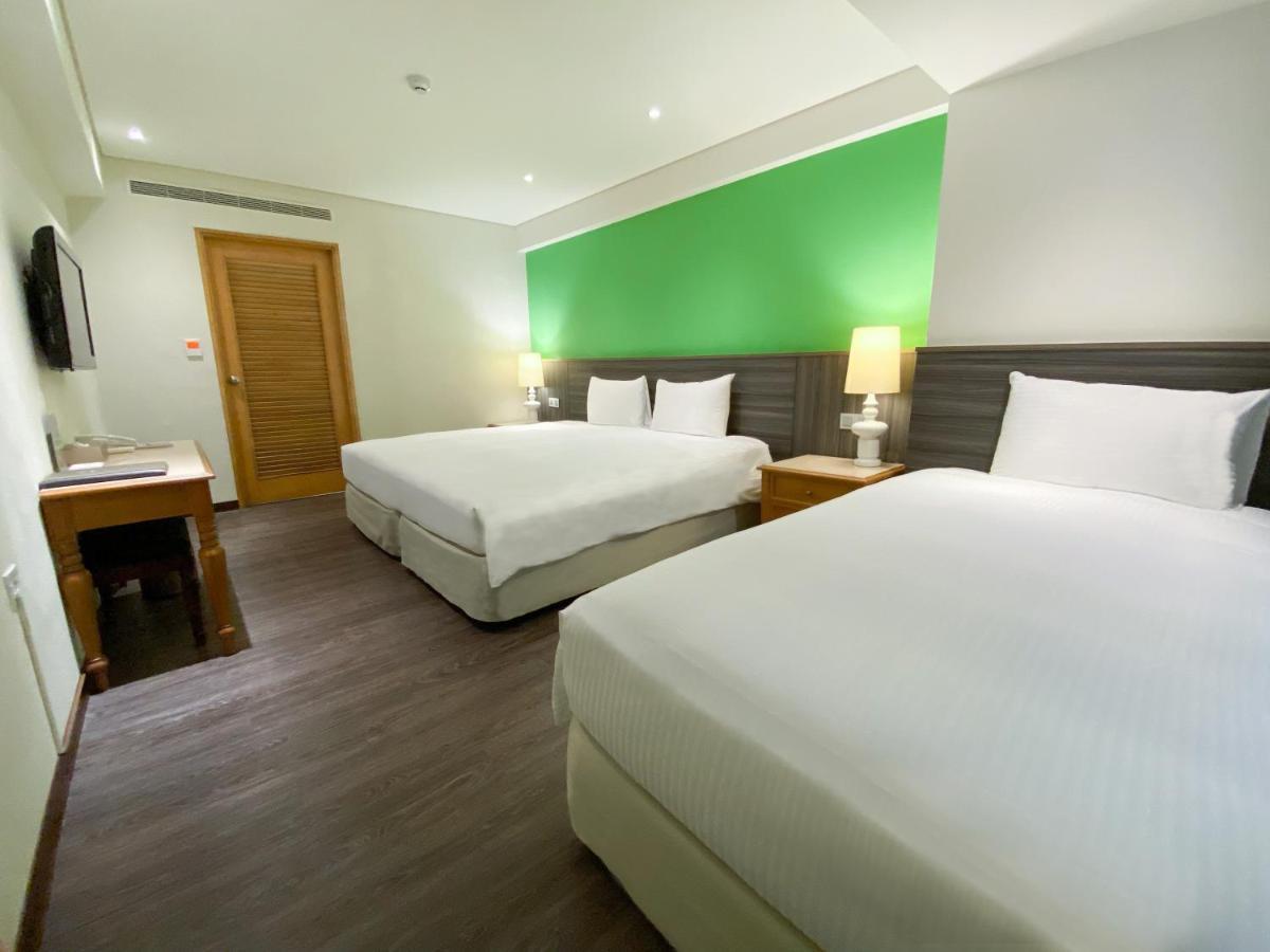 Green World Triple Beds Taipei Camera foto