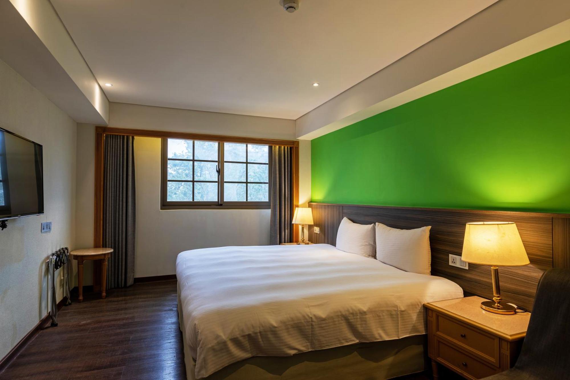 Green World Triple Beds Taipei Esterno foto