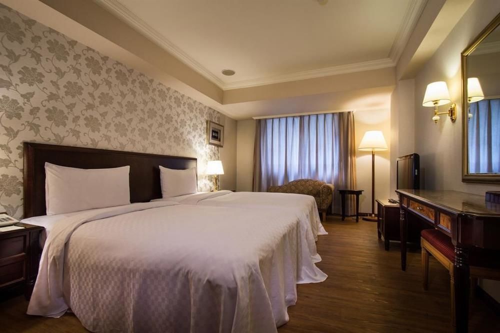 Green World Triple Beds Taipei Esterno foto