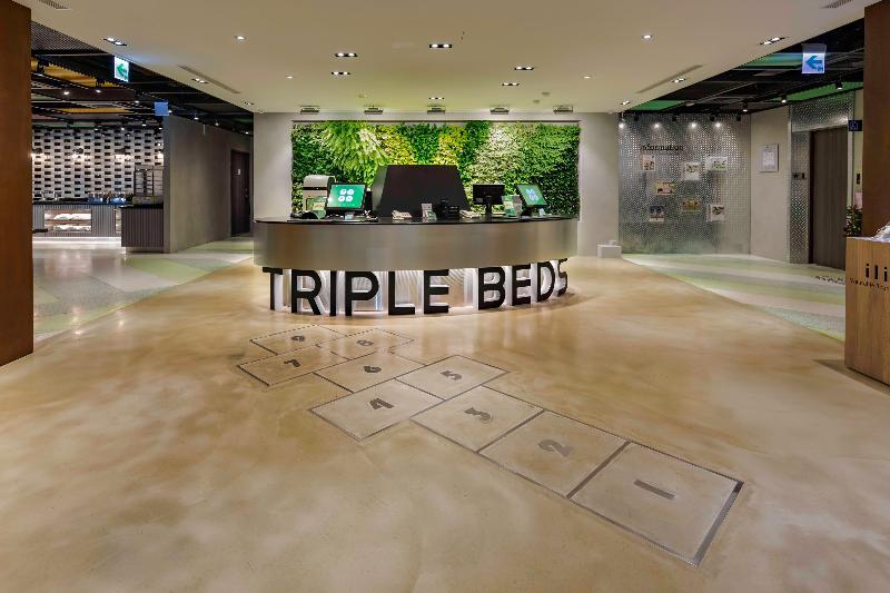Green World Triple Beds Taipei Esterno foto